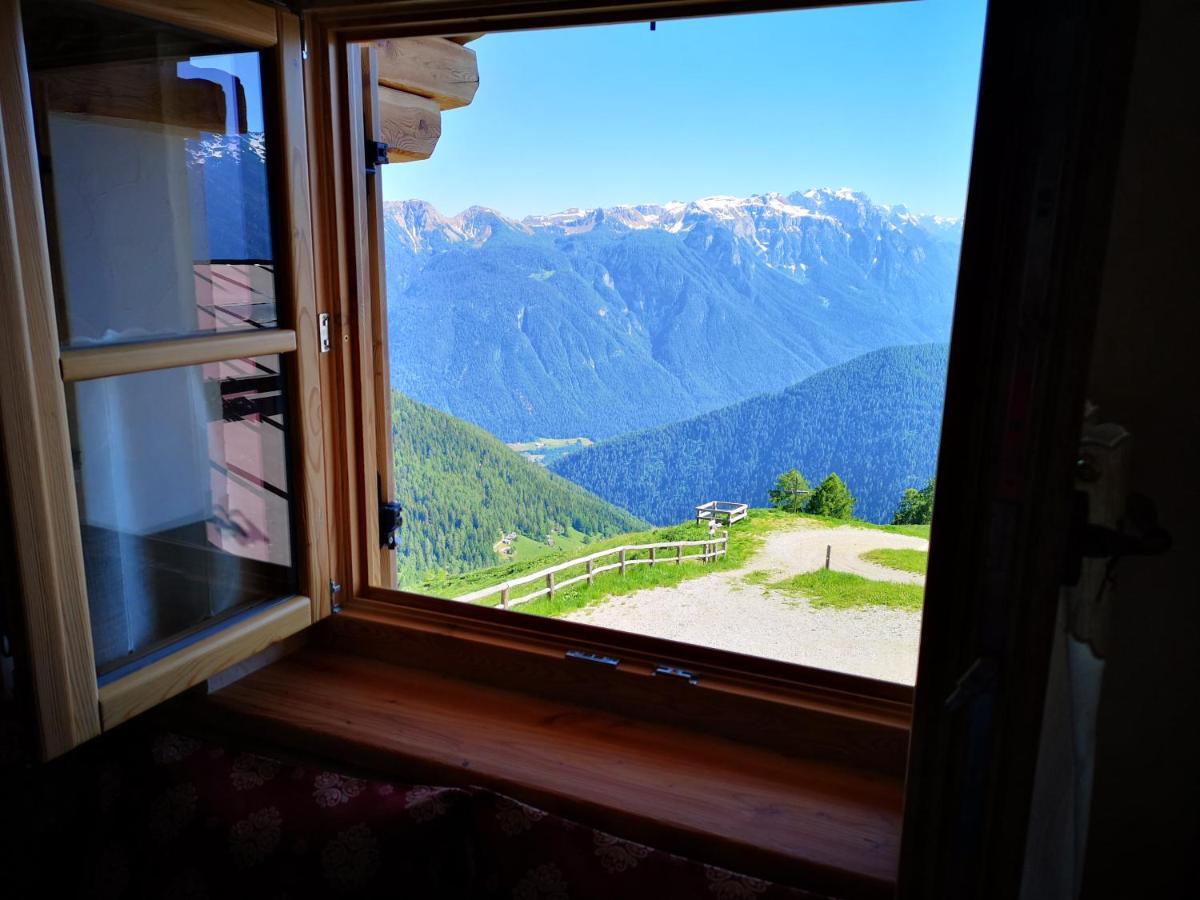 Отель Restor Natura Malga Mondent Пракорно-ди-Рабби Экстерьер фото
