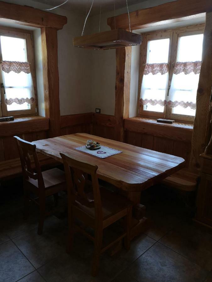 Отель Restor Natura Malga Mondent Пракорно-ди-Рабби Экстерьер фото